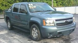 2008 Chevrolet Avalanche LS