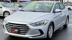 2017 Hyundai Elantra SE