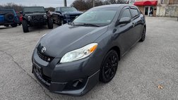 2009 Toyota Matrix S