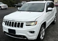 2014 Jeep Grand Cherokee Overland