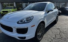 2018 Porsche Cayenne Platinum Edition
