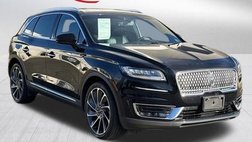 2019 Lincoln Nautilus Reserve