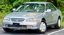 2002 Honda Accord LX V-6