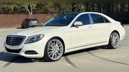 2015 Mercedes-Benz S-Class S 550