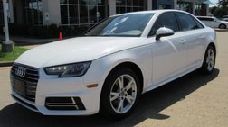 2018 Audi A4 2.0T ultra Premium