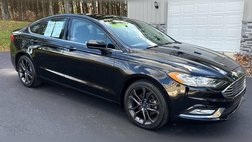 2018 Ford Fusion S