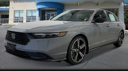 2025 Honda Accord Hybrid Sport