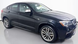 2018 BMW X4 M40i