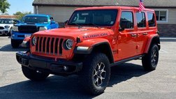 2018 Jeep Wrangler Unlimited Rubicon
