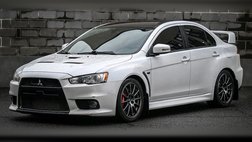 2015 Mitsubishi Lancer Evolution Final Edition