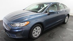 2019 Ford Fusion S