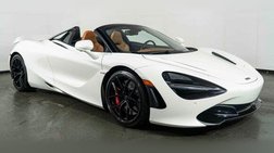 2020 McLaren 720S Spider Luxury