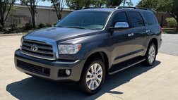 2016 Toyota Sequoia Platinum