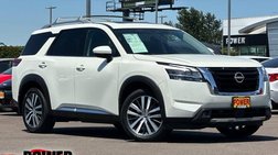 2022 Nissan Pathfinder Platinum 4WD