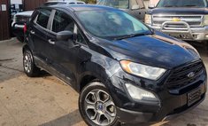 2020 Ford EcoSport S