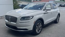 2021 Lincoln Nautilus Reserve