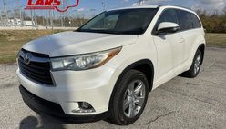 2015 Toyota Highlander Limited Platinum
