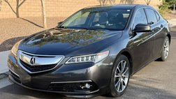 2015 Acura TLX SH-AWD V6 w/Advance