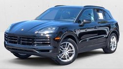 2024 Porsche Cayenne Base