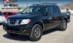 2016 Nissan Frontier PRO-4X