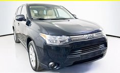 2014 Mitsubishi Outlander SE
