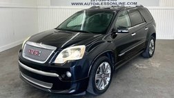 2012 GMC Acadia Denali