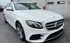 2018 Mercedes-Benz E-Class E 300 4MATIC