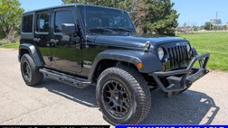 2013 Jeep Wrangler Unlimited Sport