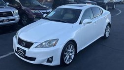 2011 Lexus IS 250 Base