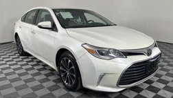 2018 Toyota Avalon XLE