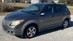 2006 Pontiac Vibe Base