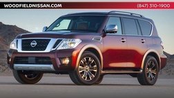 2020 Nissan Armada Platinum
