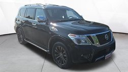 2019 Nissan Armada Platinum
