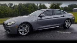 2015 BMW 6 Series 650i Gran Coupe