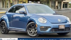 2017 Volkswagen Beetle S