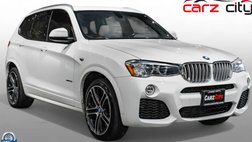 2016 BMW X3 xDrive35i