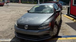 2016 Volkswagen Jetta 1.4T S
