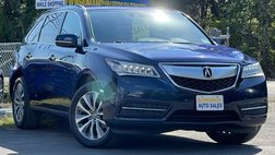 2015 Acura MDX SH-AWD w/Tech