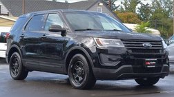 2017 Ford Explorer Police Interceptor Utility
