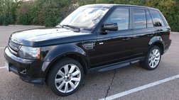 2013 Land Rover Range Rover Sport HSE LUX