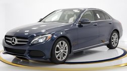 2016 Mercedes-Benz C-Class C 300 4MATIC