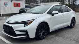 2023 Toyota Corolla SE