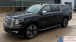 2018 Chevrolet Suburban Shield Premier