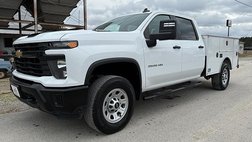 2024 Chevrolet Silverado 3500HD Work Truck