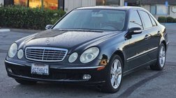 2005 Mercedes-Benz E-Class E 500