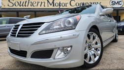 2012 Hyundai Equus Signature