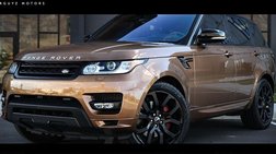 2016 Land Rover Range Rover Sport Autobiography