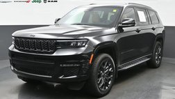 2025 Jeep Grand Cherokee L Summit Reserve