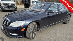 2010 Mercedes-Benz S-Class S 550 4MATIC