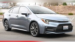 2020 Toyota Corolla SE